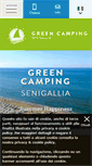 Mobile Screenshot of greencamping.it